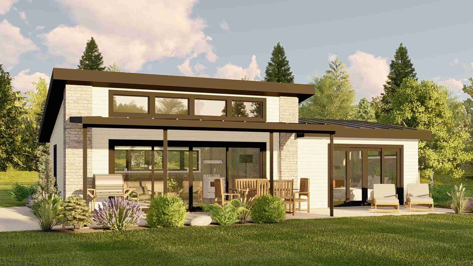 plan 580-1222 front view rendering