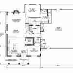 plan 580-1191 main level floor plan