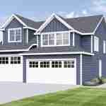 plan 580-1207 front view rendering