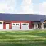 plan 580-1232 front view rendering