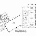 plan 580-1234 main level floor plan