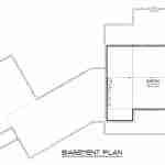 plan 580-1234 basement floor plan