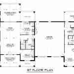 plan 580-1235 main level floor plan