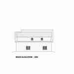 plan 110-0015 second level floor plan