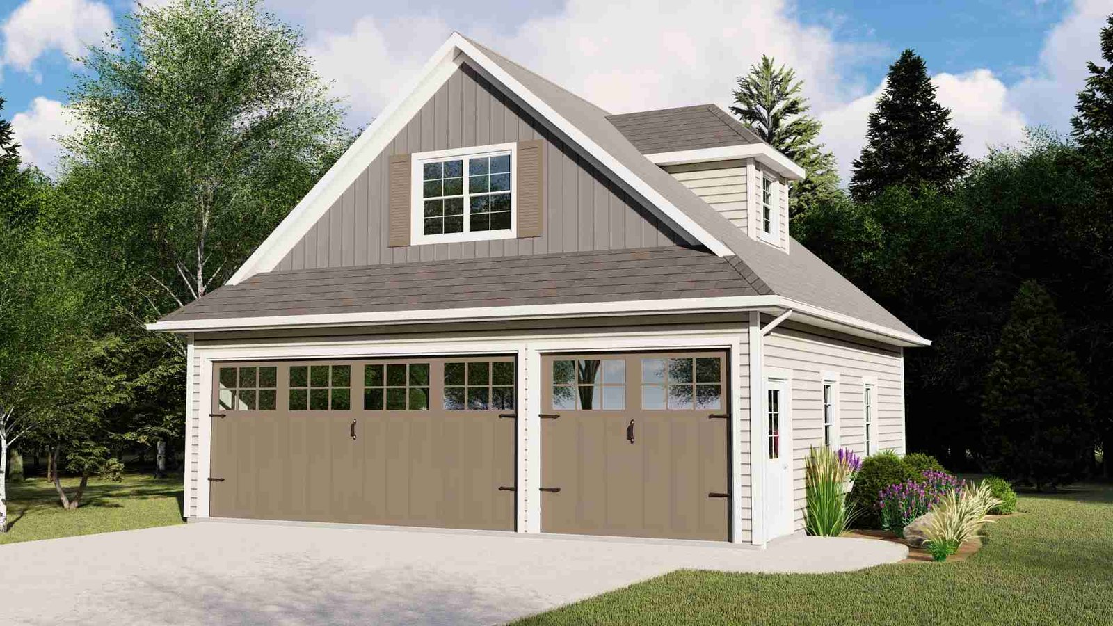plan 580-1286 front view rendering