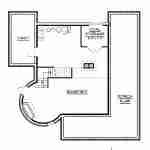 plan 580-1272 basement floor plan