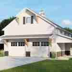 plan 580-1273 front view rendering