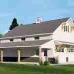 plan 580-1273 left side rendering