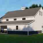 plan 580-1273 right side rendering