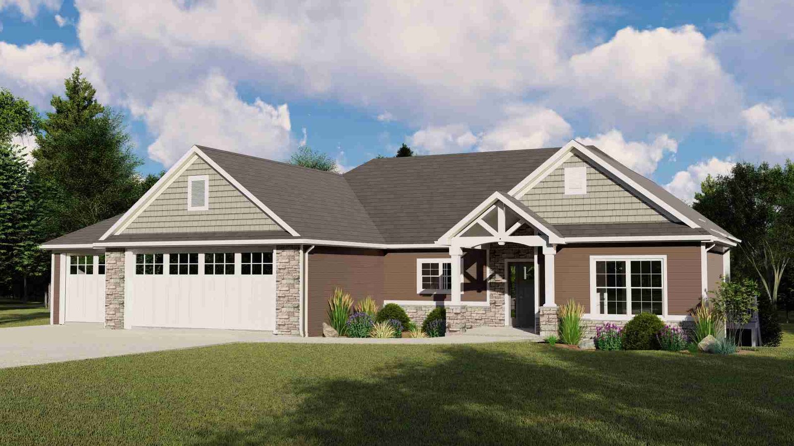 plan 580-1276 front view rendering