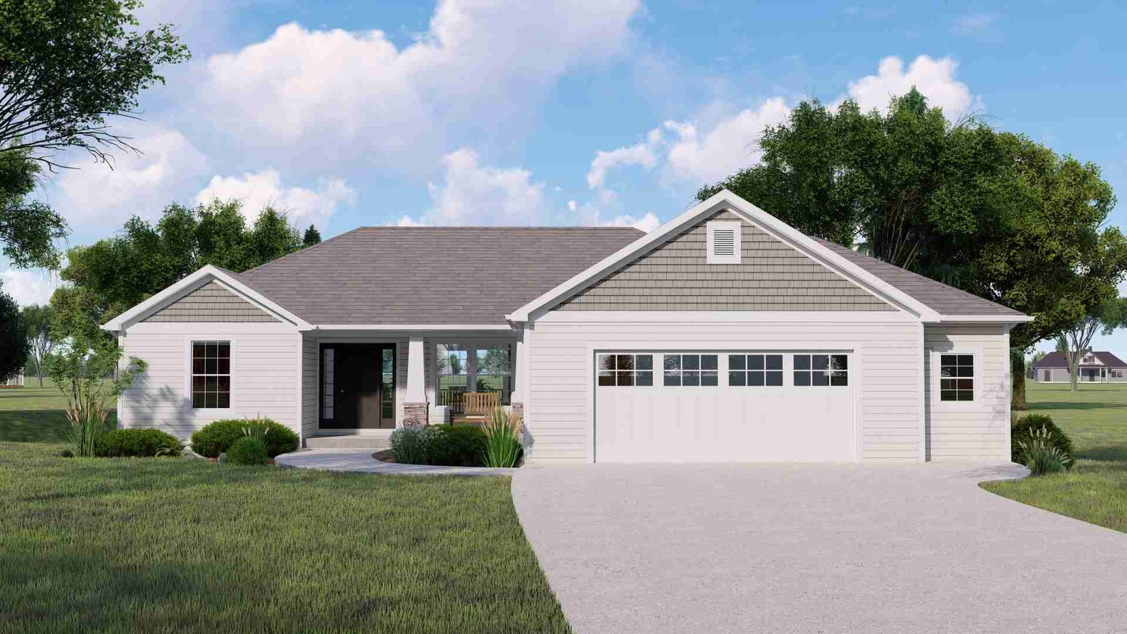 plan 580-1277 front view rendering