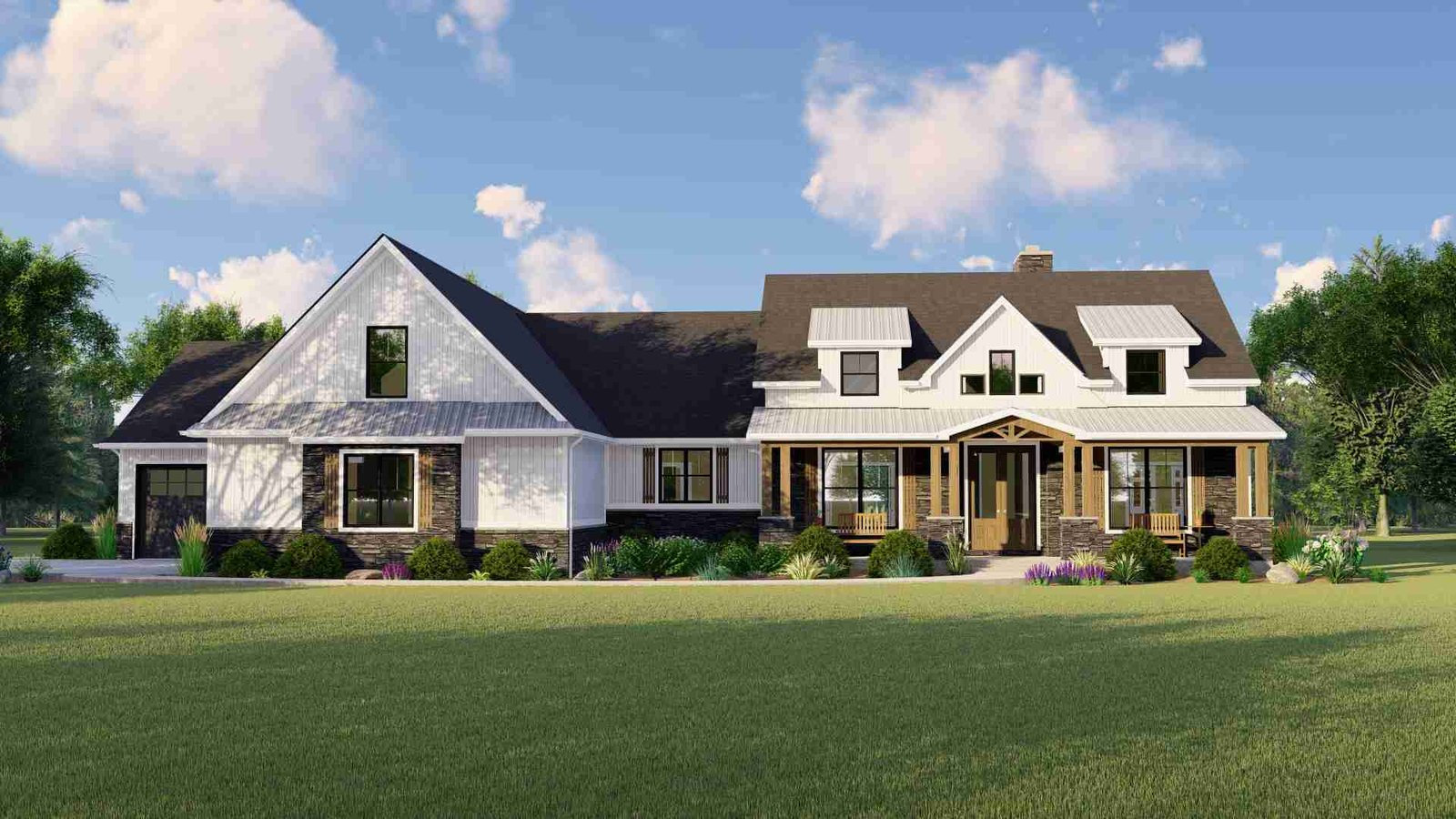 plan 580-1279 front view rendering