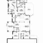 plan 580-1255 main level floor plan