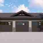 plan 580-1255 left side rendering