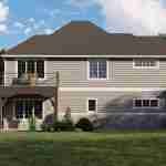 plan 580-1262 left side rendering