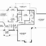 plan 580-1263 main level floor plan