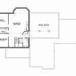 plan 580-1263 basement floor plan