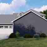 plan 580-1263 right side rendering