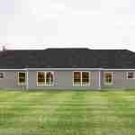 plan 580-1265 rear view rendering