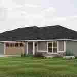 plan 580-1265 right side rendering