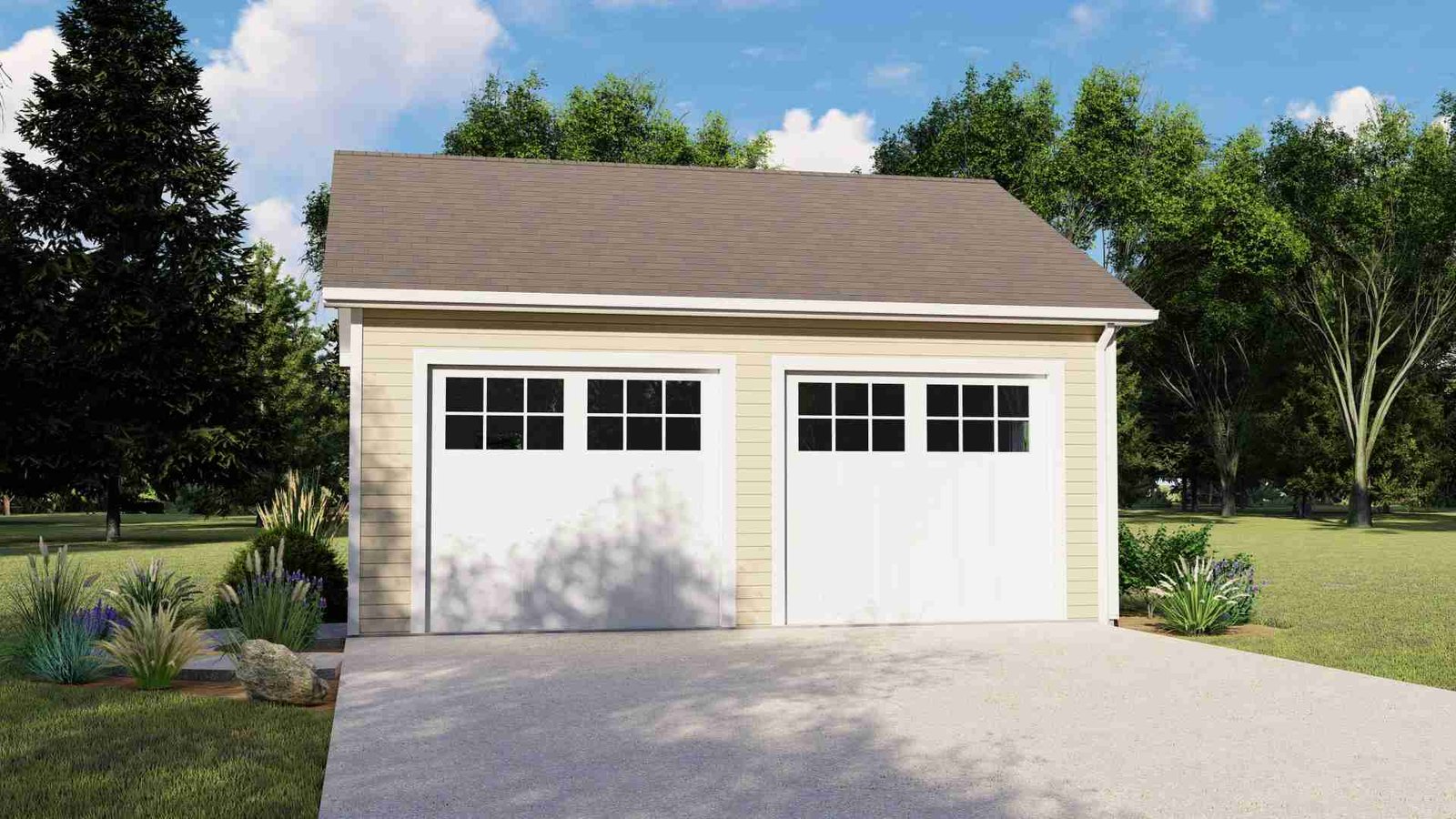 plan 580-1266 front view rendering