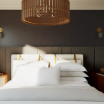 plan 580-1271 front view bedroom two rendering