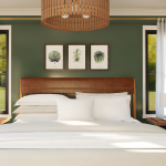 plan 580-1271 master bedroom rendering