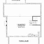 plan 580-1281 basement floor plan