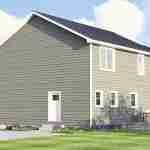 plan 580-1281 right side right angle rendering