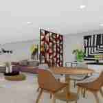 plan 288-0047 basement rendering