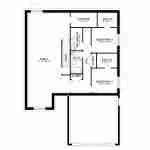 plan 288-0047 basement floor plan