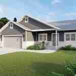 plan 288-0003 front right angle rendering