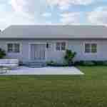 plan 288-0003 rear view rendering