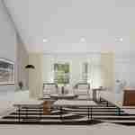 plan 288-0002 living area rendering