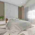 plan 288-0002 master bedroom rendering