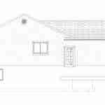 plan 288-0002 left elevation