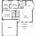 plan 288-0002 main level floor plan