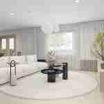 plan 288-0055 living area rendering