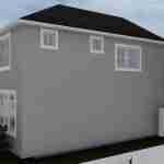 plan 288-0214 left side rendering