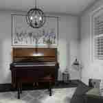 plan 288-0214 front sitting room rendering