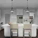 plan 288-0214 kitchen rendering