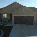 plan 288-0038 3-car garage rendering