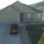 plan 288-0038 shaded front rendering