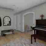 plan 288-0059 entry foyer rendering