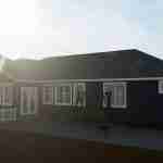 plan 288-0061 rear right angle rendering