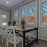 plan 288-0061 dining area rendering