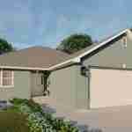 plan 288-0063 front left angle rendering