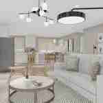 plan 288-0063 wide view main level rendering