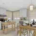 plan 288-0063 kitchen and dining area rendering