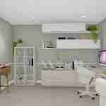 plan 288-0063 side view office rendering